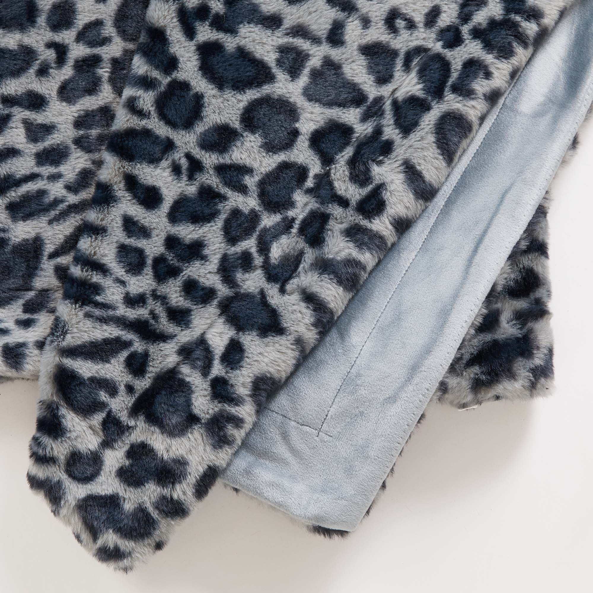 greatbayhome Blankets Faux Fur Printed Throw Blanket - Aaliyah Collection Printed Faux Fur Throw Blanket | Aaliyah Collection 