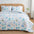 greatbayhome Quilts & Comforters Twin / Twin XL / Colorful Seascape Colorful Coastal Seascape Quilt Set | Ryanne Collection  Colorful Coastal Seascape Quilt Set | Ryanne Collection 