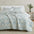 greatbayhome Quilts & Comforters King / California King / Daphne Print / Daphne Print Reversible Comforter Set - Odette Collection Reversible Comforter Set | Odette Collection 