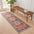 greatbayhome Rugs 2'4" x 7' / Red Medallion Machine Washable Accent Area Rug & Runner - Nava Collection Medallion Washable Accent Runner 2'4" x 7' | Nava Collection 