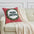 greatbayhome Throw Pillow Sham Square / Merry Christmas Stripes & Beaded Holiday Throw Pillow - Jubilee Collection Holiday Throw Pillow | Jubilee Collection 