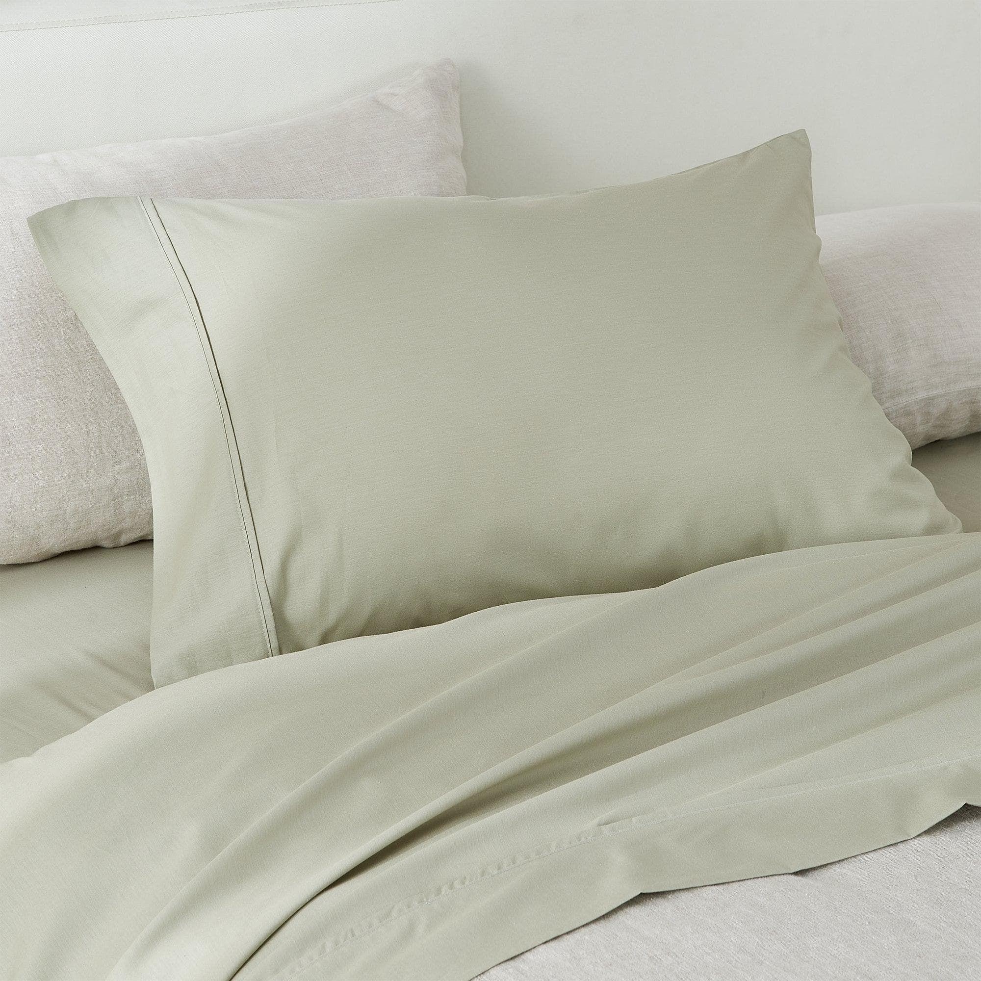 Patina Vie Maison Bed Sheets Ultra-Soft Cotton & Rayon Derived from Bamboo Blend Sheet Set